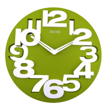 Load image into Gallery viewer, Luxury "Arna Royal Clock Collection" Art Deco 3D Wall Clock - Many Colours