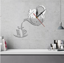 Load image into Gallery viewer, Deluxe "Arna Royal Clock Collection" Kitchen/Cafe Wall Clock