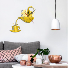 Load image into Gallery viewer, Deluxe "Arna Royal Clock Collection" Kitchen/Cafe Wall Clock