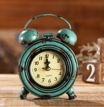 Load image into Gallery viewer, Deluxe "Arna Royal Clock Collection" Retro Iron Clock - Many Colours