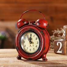 Load image into Gallery viewer, Deluxe "Arna Royal Clock Collection" Retro Iron Clock - Many Colours