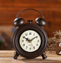 Load image into Gallery viewer, Deluxe "Arna Royal Clock Collection" Retro Iron Clock - Many Colours