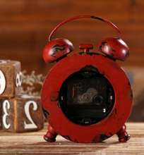 Load image into Gallery viewer, Deluxe "Arna Royal Clock Collection" Retro Iron Clock - Many Colours