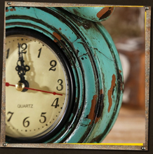 Load image into Gallery viewer, Deluxe "Arna Royal Clock Collection" Retro Iron Clock - Many Colours