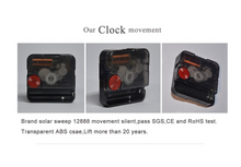 Load image into Gallery viewer, Deluxe "Arna Royal Clock Collection" Football Basketball Clock Children's