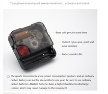 Load image into Gallery viewer, Deluxe "Arna Royal Clock Collection" Unique Wooden Wall Clock