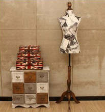 Load image into Gallery viewer, "Arna Royal Gown Collection" Mannequin Cosmetology Window Display Model - 2 Styles