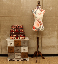 Load image into Gallery viewer, "Arna Royal Gown Collection" Mannequin Cosmetology Window Display Model - 2 Styles