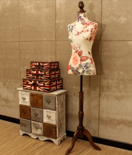 Load image into Gallery viewer, "Arna Royal Gown Collection" Mannequin Cosmetology Window Display Model - 2 Styles