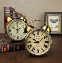 Load image into Gallery viewer, Deluxe "Arna Royal Clock Collection" Retro Vintage Table Clock - Many Styles
