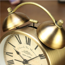 Load image into Gallery viewer, Deluxe "Arna Royal Clock Collection" Retro Vintage Table Clock - Many Styles