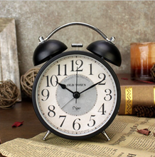 Load image into Gallery viewer, Deluxe "Arna Royal Clock Collection" Retro Vintage Table Clock - Many Styles