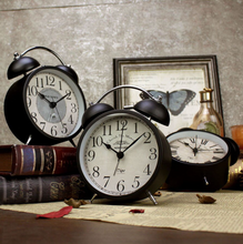 Load image into Gallery viewer, Deluxe "Arna Royal Clock Collection" Retro Vintage Table Clock - Many Styles