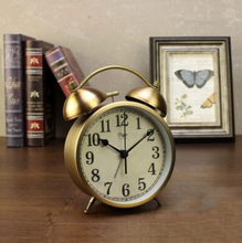 Load image into Gallery viewer, Deluxe "Arna Royal Clock Collection" Retro Vintage Table Clock - Many Styles