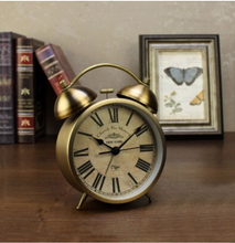 Load image into Gallery viewer, Deluxe "Arna Royal Clock Collection" Retro Vintage Table Clock - Many Styles