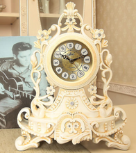 Load image into Gallery viewer, Deluxe "Arna Royal Clock Collection" Antique Royal Table Clock - Many Styles