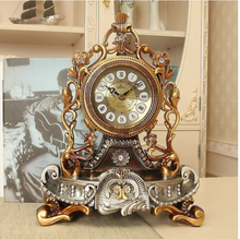 Load image into Gallery viewer, Deluxe "Arna Royal Clock Collection" Antique Royal Table Clock - Many Styles
