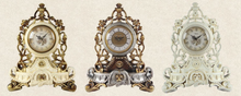 Load image into Gallery viewer, Deluxe "Arna Royal Clock Collection" Antique Royal Table Clock - Many Styles