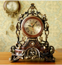 Load image into Gallery viewer, Deluxe "Arna Royal Clock Collection" Antique Royal Table Clock - Many Styles