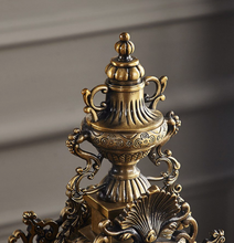 Load image into Gallery viewer, Deluxe "Arna Royal Clock Collection" Luxury European Retro Clock - Many Colours