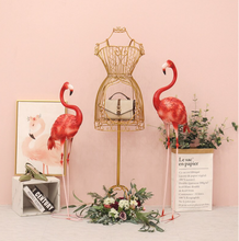 Load image into Gallery viewer, "Arna Royal Gown Collection" Mannequin Cosmetology Window Display Model