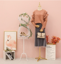 Load image into Gallery viewer, "Arna Royal Gown Collection" Mannequin Cosmetology Window Display Model