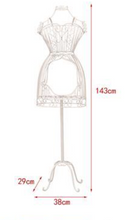 Load image into Gallery viewer, "Arna Royal Gown Collection" Mannequin Cosmetology Window Display Model