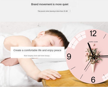 Load image into Gallery viewer, Deluxe "Arna Royal Clock Collection" Marble Glass Wall Clock - Many Colours