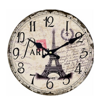Load image into Gallery viewer, Deluxe "Arna Royal Clock Collection" Rustic Retro Wall Clock
