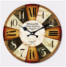 Load image into Gallery viewer, Deluxe "Arna Royal Clock Collection" Rustic Retro Wall Clock