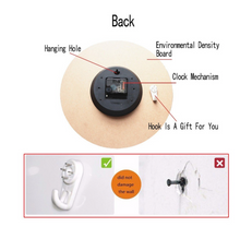 Load image into Gallery viewer, Deluxe "Arna Royal Clock Collection" Rustic Retro Wall Clock