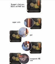 Load image into Gallery viewer, Deluxe "Arna Royal Clock Collection" Rustic Retro Wall Clock