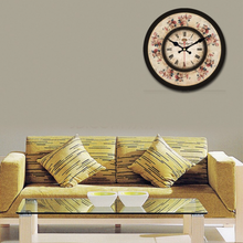 Load image into Gallery viewer, Deluxe "Arna Royal Clock Collection" Handcrafted Retro Wooden Wall Clock