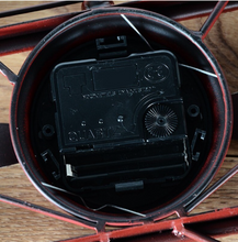 Load image into Gallery viewer, Deluxe "Arna Royal Clock Collection" Unique Handcrafted Retro Aircraft Wall Clock