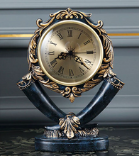 Load image into Gallery viewer, Deluxe "Arna Royal Clock Collection" Vintage Antique European Table Clock