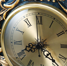 Load image into Gallery viewer, Deluxe "Arna Royal Clock Collection" Vintage Antique European Table Clock