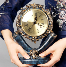 Load image into Gallery viewer, Deluxe "Arna Royal Clock Collection" Vintage Antique European Table Clock