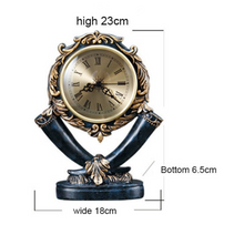 Load image into Gallery viewer, Deluxe "Arna Royal Clock Collection" Vintage Antique European Table Clock