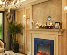 Load image into Gallery viewer, "Arna Royal Victorian Collection" Vintage Solid Wood Copper Clock