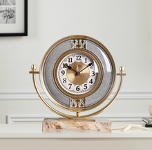 Load image into Gallery viewer, "Arna Royal Victorian Collection" Vintage Unique High Quality Table Clock