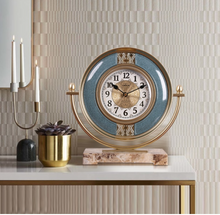 Load image into Gallery viewer, "Arna Royal Victorian Collection" Vintage Unique High Quality Table Clock