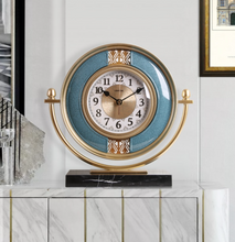 Load image into Gallery viewer, "Arna Royal Victorian Collection" Vintage Unique High Quality Table Clock