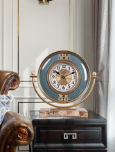 Load image into Gallery viewer, "Arna Royal Victorian Collection" Vintage Unique High Quality Table Clock