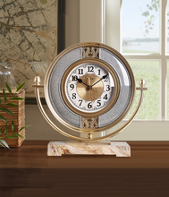 Load image into Gallery viewer, "Arna Royal Victorian Collection" Vintage Unique High Quality Table Clock