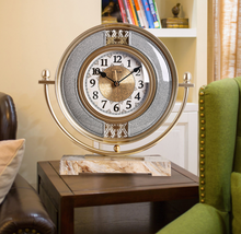 Load image into Gallery viewer, "Arna Royal Victorian Collection" Vintage Unique High Quality Table Clock