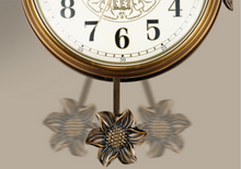 Load image into Gallery viewer, "Arna Royal Victorian Collection" Vintage Unique High Quality Copper Table Clock