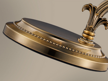 Load image into Gallery viewer, "Arna Royal Victorian Collection" Vintage Unique High Quality Copper Table Clock