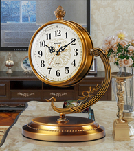 Load image into Gallery viewer, "Arna Royal Victorian Collection" Vintage Unique High Quality Copper Table Clock