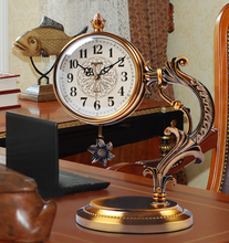 Load image into Gallery viewer, "Arna Royal Victorian Collection" Vintage Unique High Quality Copper Table Clock