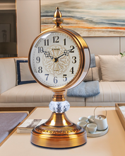 Load image into Gallery viewer, "Arna Royal Victorian Collection" Vintage Unique High Quality Copper Table Clock